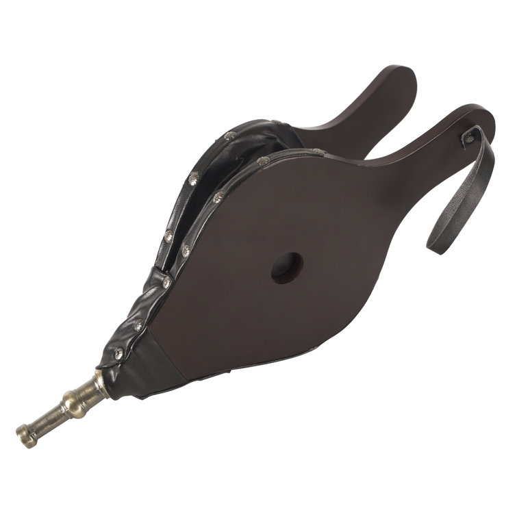 Charlton Home® Fittleton 15"? Hardwood Fireplace Bellow & Reviews Wayfair Canada